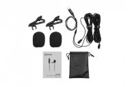 Boya BY-M3D Двойной петличный микрофон USB Type-C  Boya BY-M3D Двойной петличный микрофон USB Type-C