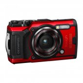 Фотоаппарат Olympus Tough TG-6, красный (Меню на русском языке)