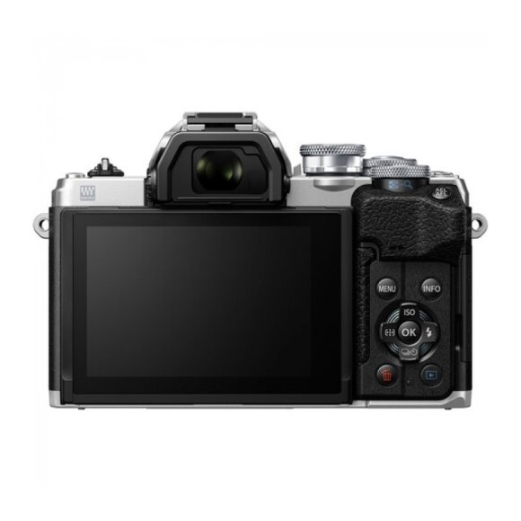 Olympus OM-D E-M10 Mark IV Body Silver