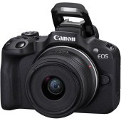Фотоаппарат Canon EOS R50 Kit RF-S 18-45mm F4.5-6.3 IS STM, чёрный (Меню на русском языке)