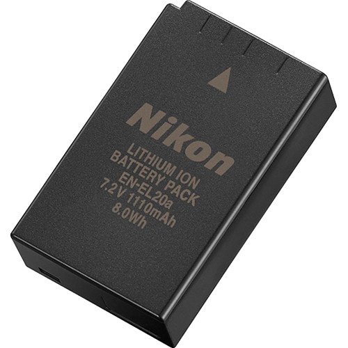 Аккумулятор Nikon EN-EL20a 