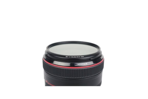 Светофильтр ультрафиолетовый JJC F-MC UV Ultra-Slim 72mm 