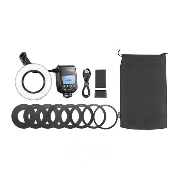 Вспышка для макросъемки Godox MF-R76S TTL для Sony Вспышка для макросъемки Godox MF-R76S TTL для Sony