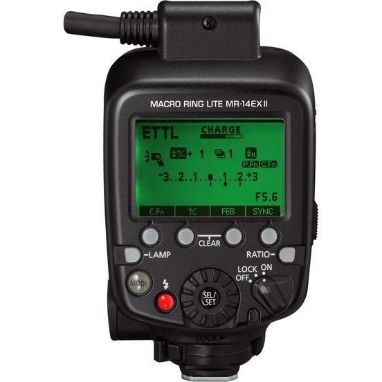 Фотовспышка Canon Macro Ring Lite MR-14 EX II, чёрная Фотовспышка Canon Macro Ring Lite MR-14 EX II, чёрная