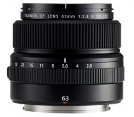 Объектив Fujifilm GF 63mm f/2.8 R WR, чёрный Объектив Fujifilm GF 63mm f/2.8 R WR, чёрный