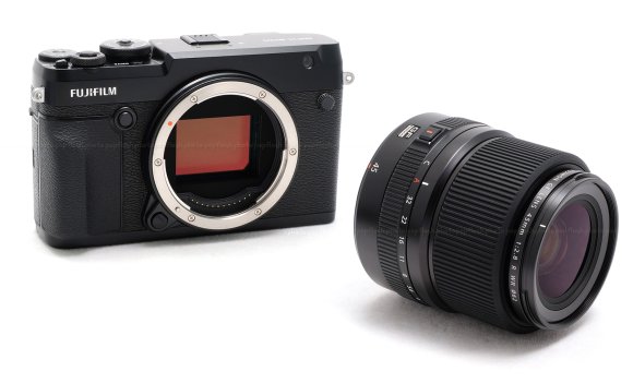 Объектив Fujifilm GF 63mm f/2.8 R WR, чёрный Объектив Fujifilm GF 63mm f/2.8 R WR, чёрный