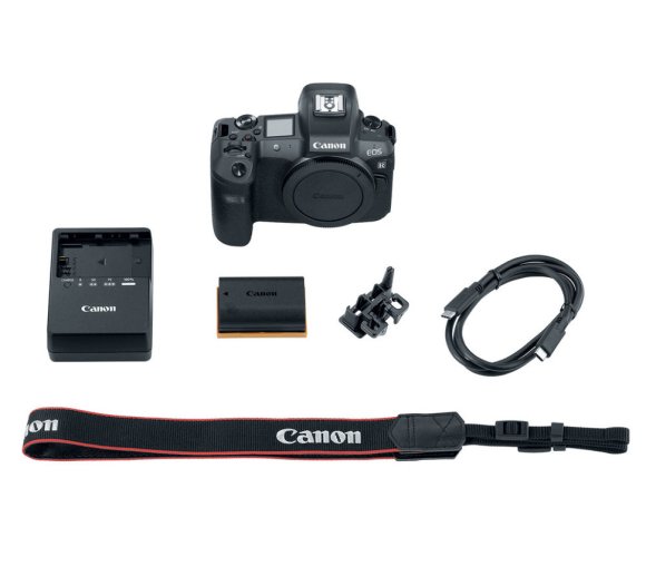Фотоаппарат Canon EOS R Body, чёрный 