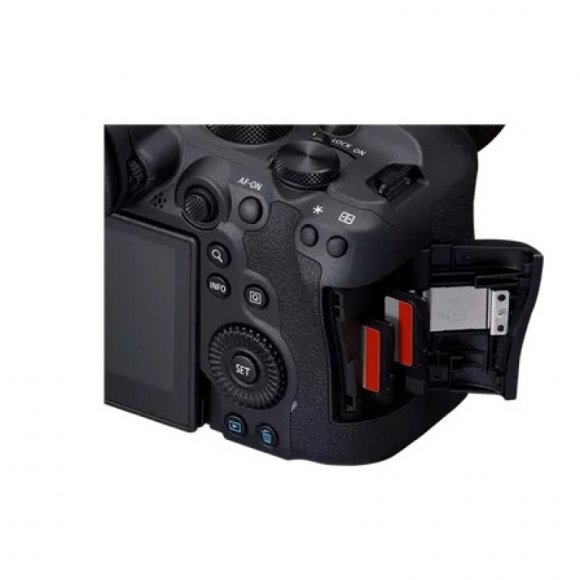 Фотоаппарат Canon EOS R6 Mark II Body, чёрный  Фотоаппарат Canon EOS R6 Mark II Body, чёрный