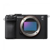 Фотоаппарат Sony Alpha A7C II Body, чёрный