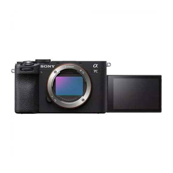 Фотоаппарат Sony Alpha A7C II Body, чёрный  Фотоаппарат Sony Alpha A7C II Body, чёрный