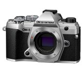 Фотоаппарат Olympus OM SYSTEM OM-5, Silver