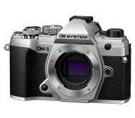 Фотоаппарат Olympus OM SYSTEM OM-5 Body, серебристый Фотоаппарат Olympus OM SYSTEM OM-5 Body, серебристый