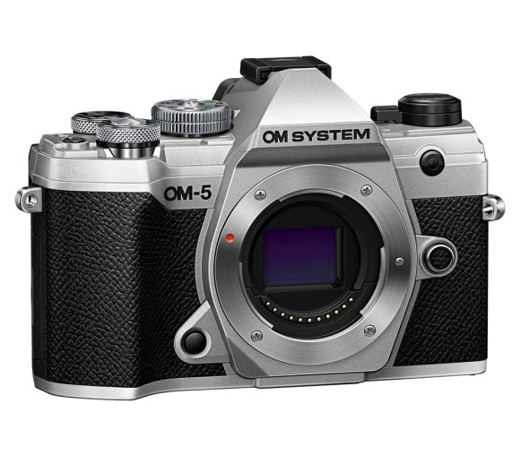 Фотоаппарат Olympus OM SYSTEM OM-5 Body, серебристый Фотоаппарат Olympus OM SYSTEM OM-5 Body, серебристый