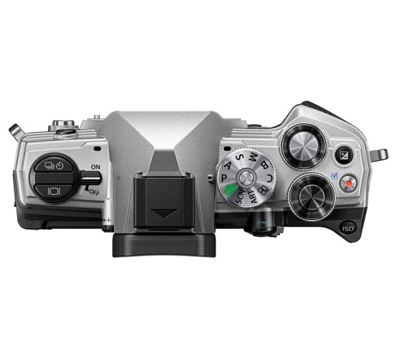 Фотоаппарат Olympus OM SYSTEM OM-5 Body, серебристый Фотоаппарат Olympus OM SYSTEM OM-5 Body, серебристый