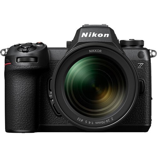 Фотоаппарат Nikon Z6 III Kit NIKKOR Z 24-70mm f/4 S, чёрный 