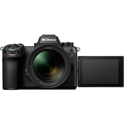 Фотоаппарат Nikon Z6 III Kit NIKKOR Z 24-70mm f/4 S, чёрный Фотоаппарат Nikon Z6 III Kit NIKKOR Z 24-70mm f/4 S, чёрный