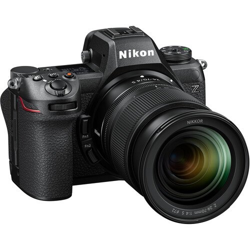 Фотоаппарат Nikon Z6 III Kit NIKKOR Z 24-70mm f/4 S, чёрный Фотоаппарат Nikon Z6 III Kit NIKKOR Z 24-70mm f/4 S, чёрный