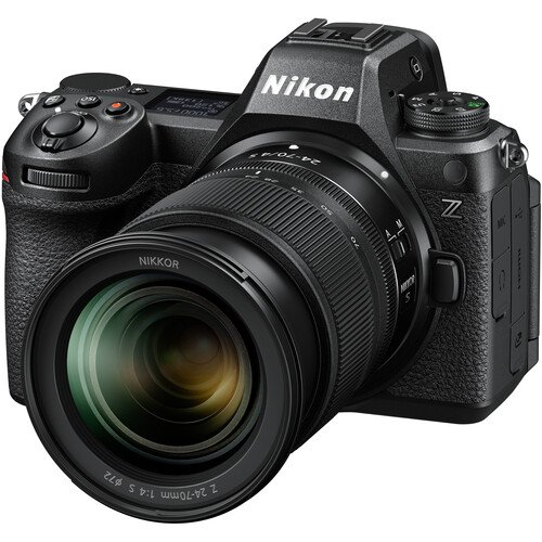Фотоаппарат Nikon Z6 III Kit NIKKOR Z 24-70mm f/4 S, чёрный Фотоаппарат Nikon Z6 III Kit NIKKOR Z 24-70mm f/4 S, чёрный