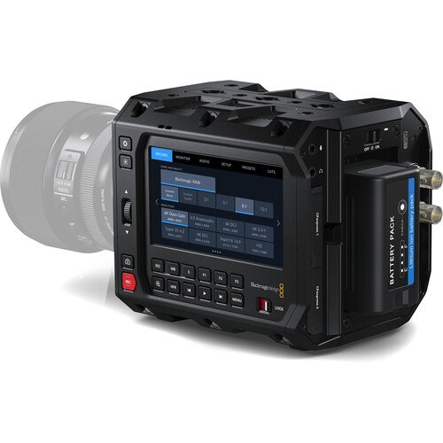 Видеокамера Blackmagic Design PYXIS 6K Cinema Box (Canon EF), чёрная 
