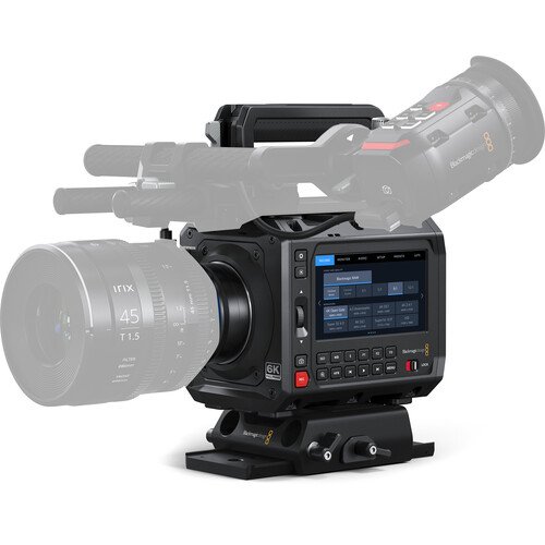 Видеокамера Blackmagic Design PYXIS 6K Cinema Box (Canon EF), чёрная Видеокамера Blackmagic Design PYXIS 6K Cinema Box (Canon EF), чёрная