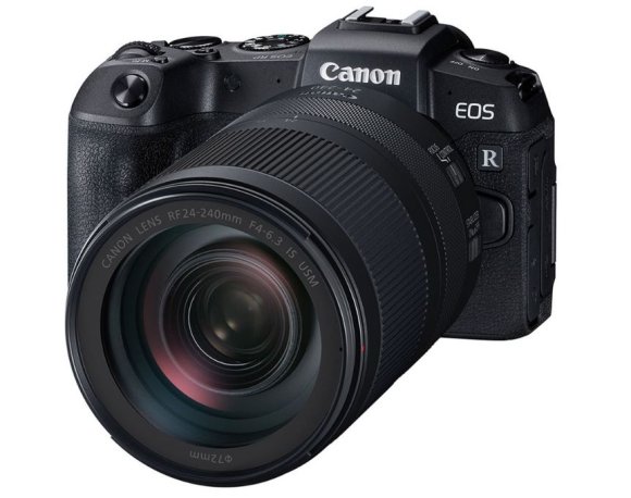 Фотоаппарат Canon EOS RP kit RF 24-240mm f/4-6.3 IS USM, чёрный 