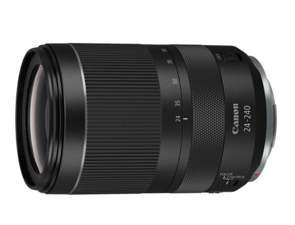 Фотоаппарат Canon EOS RP kit RF 24-240mm f/4-6.3 IS USM, чёрный 