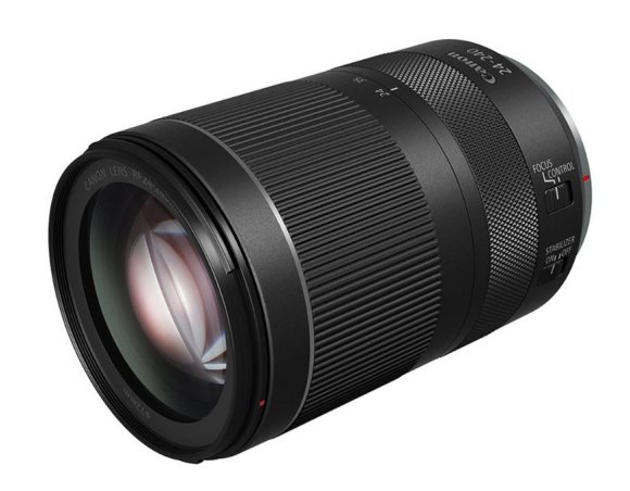 Фотоаппарат Canon EOS RP kit RF 24-240mm f/4-6.3 IS USM, чёрный 