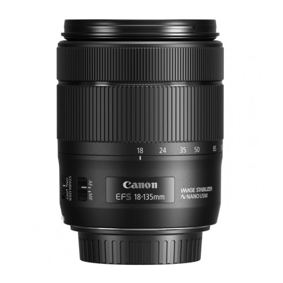 Объектив Canon EF-S 18-135mm f/3.5-5.6 IS USM NANO Объектив Canon EF-S 18-135mm f/3.5-5.6 IS USM NANO