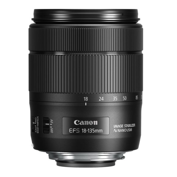 Объектив Canon EF-S 18-135mm f/3.5-5.6 IS USM NANO Объектив Canon EF-S 18-135mm f/3.5-5.6 IS USM NANO