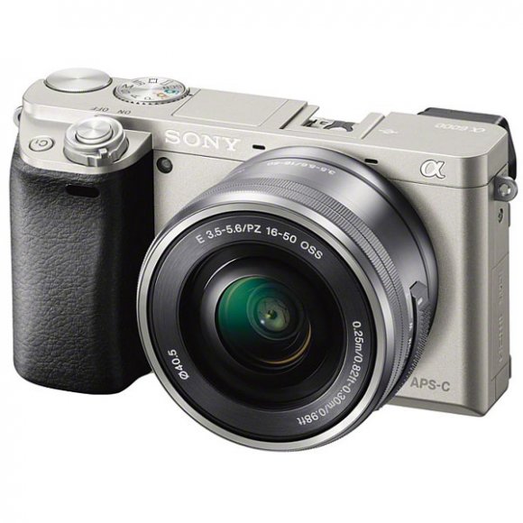 Фотоаппарат Sony Alpha A6000 Kit 16-50mm Silver 