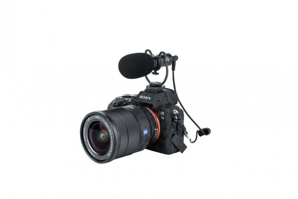 JJC SGM-V1 Кардиоидный микрофон-пушка JJC SGM-V1 Кардиоидный микрофон-пушка