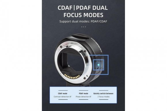 VILTROX EF-E5 (Переходное кольцо для объективов Canon EF/EF-S lenses на Sony E mount) VILTROX EF-E5 (Переходное кольцо для объективов Canon EF/EF-S lenses на Sony E mount)