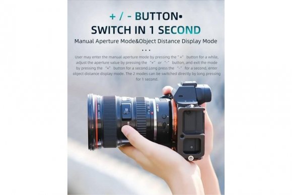 VILTROX EF-E5 (Переходное кольцо для объективов Canon EF/EF-S lenses на Sony E mount) VILTROX EF-E5 (Переходное кольцо для объективов Canon EF/EF-S lenses на Sony E mount)