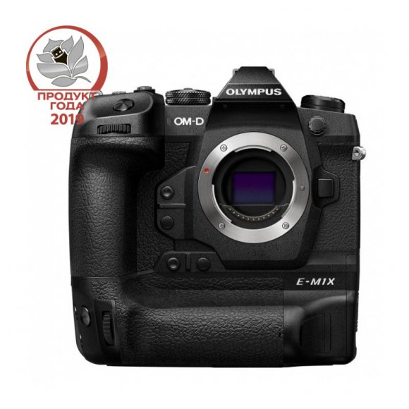 Фотоаппарат Olympus OM-D E-M1X Body Black (Меню на русском языке) 