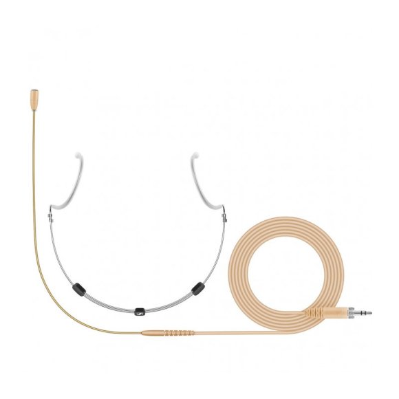 Sennheiser HSP ESSENTIAL OMNI-BEIGE головной микрофон Sennheiser HSP ESSENTIAL OMNI-BEIGE головной микрофон