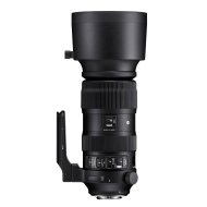 Объектив Sigma AF 60-600mm f/4.5-6.3 DG OS HSM Sports for Canon EF, чёрный Объектив Sigma AF 60-600mm f/4.5-6.3 DG OS HSM Sports for Canon EF, чёрный
