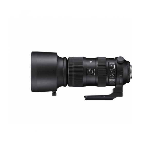 Объектив Sigma AF 60-600mm f/4.5-6.3 DG OS HSM Sports for Canon EF, чёрный Объектив Sigma AF 60-600mm f/4.5-6.3 DG OS HSM Sports for Canon EF, чёрный