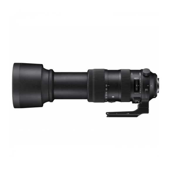 Объектив Sigma AF 60-600mm f/4.5-6.3 DG OS HSM Sports for Canon EF, чёрный Объектив Sigma AF 60-600mm f/4.5-6.3 DG OS HSM Sports for Canon EF, чёрный