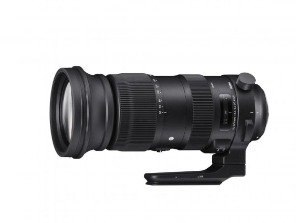 Объектив Sigma AF 60-600mm f/4.5-6.3 DG OS HSM Sports for Canon EF, чёрный Объектив Sigma AF 60-600mm f/4.5-6.3 DG OS HSM Sports for Canon EF, чёрный