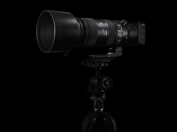 Объектив Sigma AF 60-600mm f/4.5-6.3 DG OS HSM Sports for Canon EF, чёрный Объектив Sigma AF 60-600mm f/4.5-6.3 DG OS HSM Sports for Canon EF, чёрный