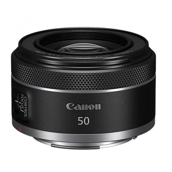 Объектив Canon RF 50mm f/1.8 STM Объектив Canon RF 50mm f/1.8 STM