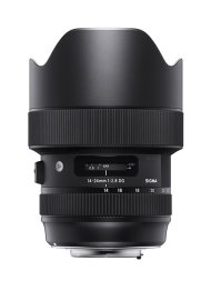 Объектив Sigma AF 14-24mm f/2.8 DG HSM Art for Sony E, чёрный
