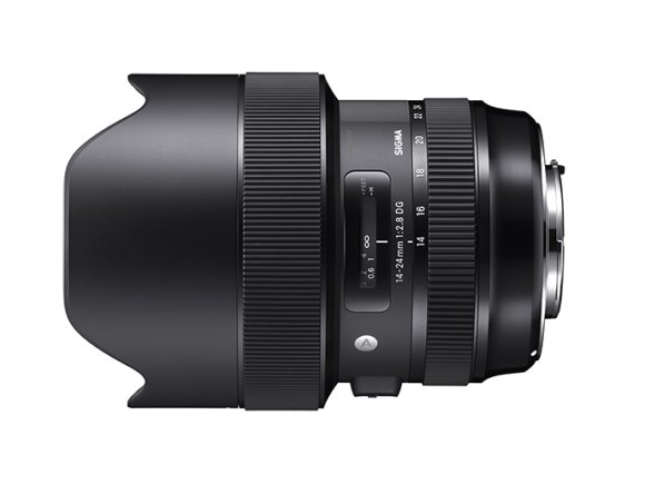 Объектив Sigma AF 14-24mm f/2.8 DG HSM Art for Sony E, чёрный Объектив Sigma AF 14-24mm f/2.8 DG HSM Art for Sony E, чёрный