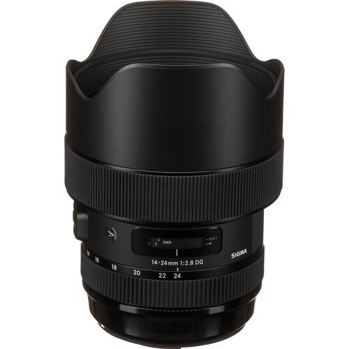Объектив Sigma AF 14-24mm f/2.8 DG HSM Art for Sony E, чёрный Объектив Sigma AF 14-24mm f/2.8 DG HSM Art for Sony E, чёрный