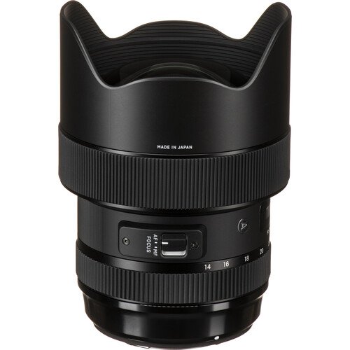 Объектив Sigma AF 14-24mm f/2.8 DG HSM Art for Sony E, чёрный Объектив Sigma AF 14-24mm f/2.8 DG HSM Art for Sony E, чёрный