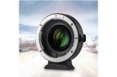  VILTROX EF-EOS M2 (Переходное кольцо для Canon EF lens на Canon EF-M беззеркальные камеры)
