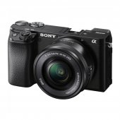 Фотоаппарат Sony Alpha A6100 Kit 16-50mm + 55-210мм Black   