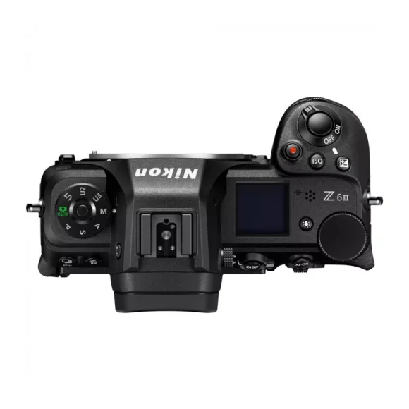 Фотоаппарат Nikon Z6 III Kit NIKKOR Z 24-120mm f/4 S, чёрный Фотоаппарат Nikon Z6 III Kit NIKKOR Z 24-120mm f/4 S, чёрный