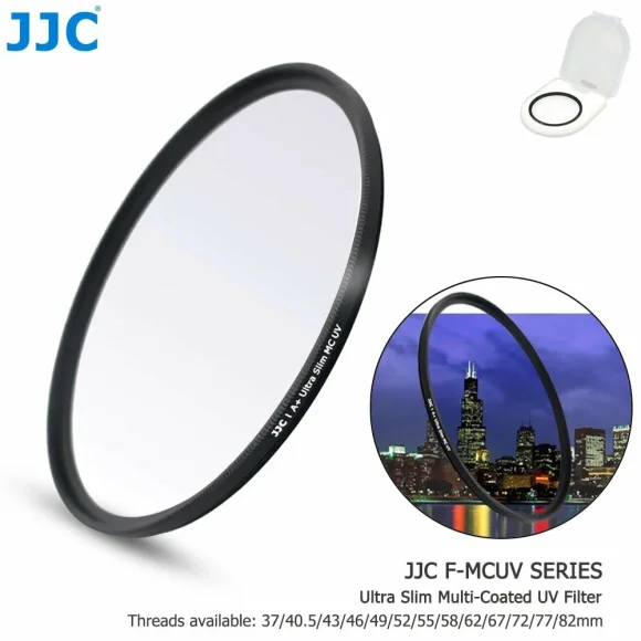 UV светофильтр JJC Ultra-Slim F-MC UV 77mm  UV светофильтр JJC Ultra-Slim F-MC UV 77mm