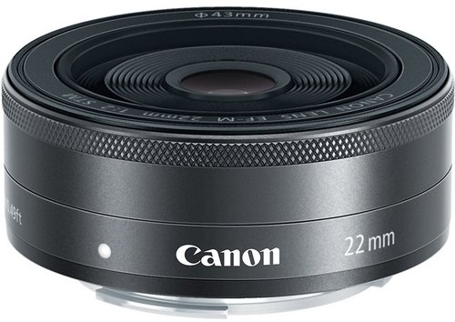 Объектив Canon EF-M 22mm f/2 STM  Объектив Canon EF-M 22mm f/2 STM